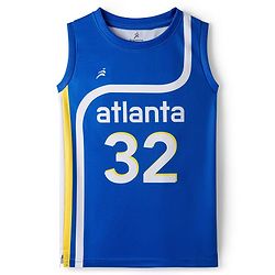 Pine Active Knit Sleeveless T-Shirt With Number Print - Navy Blue