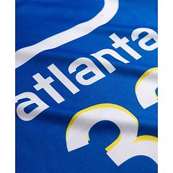 Pine Active Knit Sleeveless T-Shirt With Number Print - Navy Blue