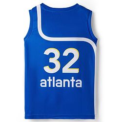 Pine Active Knit Sleeveless T-Shirt With Number Print - Navy Blue