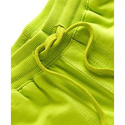 Pine Kids Knit Full Length Solid Lounge Pant - Lime Green