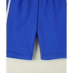 Pine Active Solid Swimming Trunk With Cap - Blue