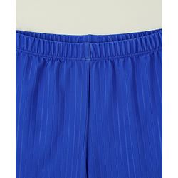 Pine Active Solid Swimming Trunk With Cap - Blue
