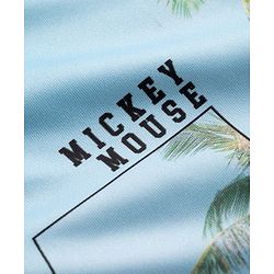 Pine Kids Disney Single Jersey Knit Sleeveless Tank T-Shirt with Mickey Mouse Graphic - Multicolor