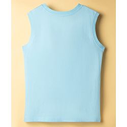 Pine Kids Disney Single Jersey Knit Sleeveless Tank T-Shirt with Mickey Mouse Graphic - Multicolor