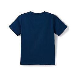 Pine Kids Disney Single Jersey Knit Half Sleeves T-Shirt & Shorts Night Suit with Simba & Friends Graphic - Navy Blue