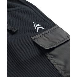 Pine Kids Looper Knit Solid Shorts - Black