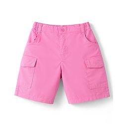 Pine Kids Denim Woven Solid Shorts - Pink