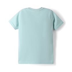 Pine Kids Cotton Knit T-Shirts Graphic Print Round Neck Half Sleeves Multi Colors 5-6 Years Pack of 5