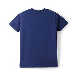 Pine Kids Cotton Knit T-Shirts Graphic Print Round Neck Half Sleeves Multi Colors 5-6 Years Pack of 5