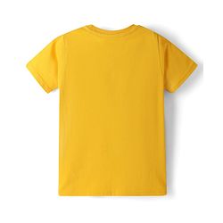 Pine Kids Cotton Knit T-Shirts Graphic Print Round Neck Half Sleeves Multi Colors 5-6 Years Pack of 5