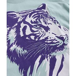 Pine Kids Cotton Knit T-Shirts Graphic Print Round Neck Half Sleeves Multi Colors 5-6 Years Pack of 5