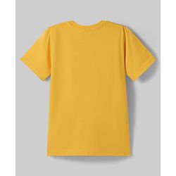 Pine Kids Cotton Knit T-Shirts Graphic Print Round Neck Half Sleeves Multi Colors 4-5 Years
