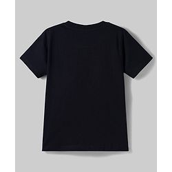 Pine Kids Cotton Knit T-Shirts Graphic Print Round Neck Half Sleeves Multi Colors 4-5 Years