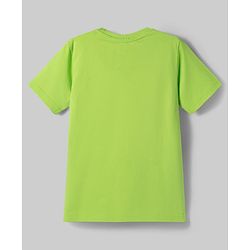 Pine Kids Cotton Knit T-Shirts Graphic Print Round Neck Half Sleeves Multi Colors 4-5 Years