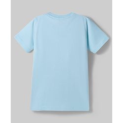 Pine Kids Cotton Knit T-Shirts Graphic Print Round Neck Half Sleeves Multi Colors 4-5 Years