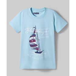 Pine Kids Cotton Knit T-Shirts Graphic Print Round Neck Half Sleeves Multi Colors 4-5 Years