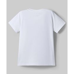 Pine Kids Cotton Knit T-Shirts Graphic Print Round Neck Half Sleeves Multi Colors 4-5 Years