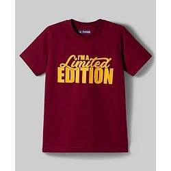 Pine Kids Cotton Knit T-Shirts Graphic Print Round Neck Half Sleeves Multi Colors 4-5 Years