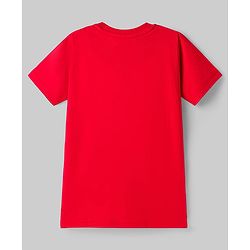 Pine Kids Cotton Knit T-Shirts Half Sleeves Round Neck Graphic Print Multi Colors 5-6 Years