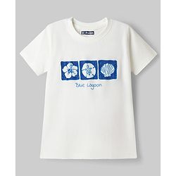 Pine Kids Cotton Knit T-Shirts Half Sleeves Round Neck Graphic Print Multi Colors 5-6 Years