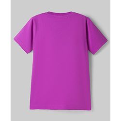 Pine Kids Cotton Knit T-Shirts Half Sleeves Round Neck Graphic Print Multi Colors 5-6 Years