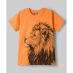 Pine Kids Cotton Knit T-Shirts Half Sleeves Round Neck Graphic Print Multi Colors 5-6 Years