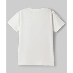 Pine Kids Cotton Knit T-Shirts Half Sleeves Round Neck Graphic Print Multi Colors 5-6 Years
