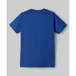 Pine Kids Cotton Knit T-Shirts Graphic Print Multi Colors Pack Of 5 4-5 Years