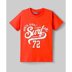 Pine Kids Cotton Knit T-Shirts Graphic Print Multi Colors Pack Of 5 4-5 Years