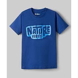 Pine Kids Cotton Knit T-Shirts Graphic Print Multi Colors Pack Of 5 4-5 Years