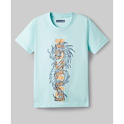 Pine Kids Cotton Knit T-Shirts Graphic Print Multi Colors Pack Of 5 4-5 Years