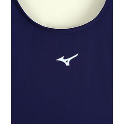 Pine Active Sleeveless Cut N Sew  Legged Swimsuit - Navy Blue