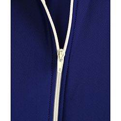 Pine Active Raglan Full Sleeves Legged Swimsuit - Navy Blue