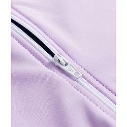 Pine Active Full Raglan Sleeves Legged Swimsuit - Purple