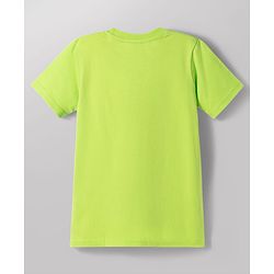 Pine Kids Cotton Knit T-Shirts Half Sleeves Graphic Print Multi Colors 5-6 Years