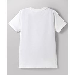 Pine Kids Cotton Knit T-Shirts Half Sleeves Graphic Print Multi Colors 5-6 Years
