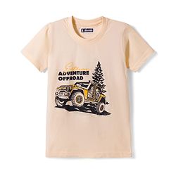 Pine Kids Cotton Knit Half Sleeves Printed T-Shirt Pack of 5 - Multicolor