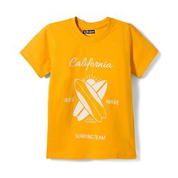 Pine Kids Cotton Knit Half Sleeves Printed T-Shirt Pack of 5 - Multicolor