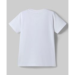Pine Kids Cotton Knit T-Shirts Half Sleeves Round Neck Graphic Multi Colors 5-6 Years Pack of 5
