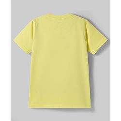 Pine Kids Cotton Knit T-Shirts Half Sleeves Round Neck Graphic Multi Colors 5-6 Years Pack of 5