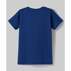 Pine Kids Cotton Knit T-Shirts Half Sleeves Round Neck Graphic Multi Colors 5-6 Years Pack of 5