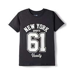 Pine Kids Cotton Knit Half Sleeves T-Shirts with Text Graphic Pack of 3 - Multicolor