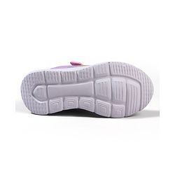 Pine Kids Disney Velcro Closure Sneaker Shoes with Rapunzel Print - Purple