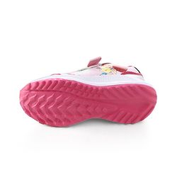 Pine Kids Disney Velcro Closure Sneakers with Ariel Graphic - Pink