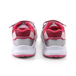 Pine Kids Disney Velcro Closure Sneakers with Ariel Graphic - Pink