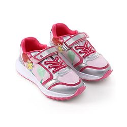 Pine Kids Disney Velcro Closure Sneakers with Ariel Graphic - Pink
