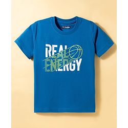 Pine Kids Cotton Knit Half Sleeves T-Shirts with Text Print Pack of 3 - Multicolor