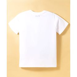 Pine Kids Cotton Knit Half Sleeves T-Shirts with Text Print Pack of 3 - Multicolor