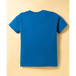 Pine Kids Cotton Knit Half Sleeves T-Shirts with Text Print Pack of 3 - Multicolor
