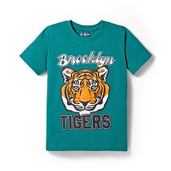 Pine Kids Cotton Knit T-Shirts Half Sleeves Printed Multi Colors Pack of 3 5-6 Years